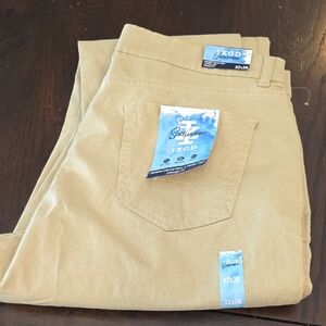 Izod Saltwater Men's Khaki Pants 32x30